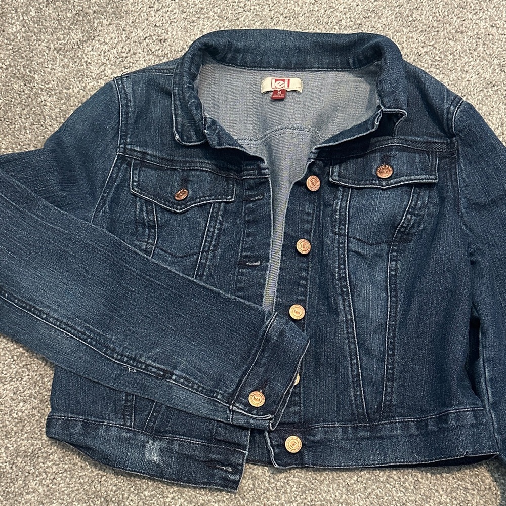 Levi's Indigo Kids Jean Jacket